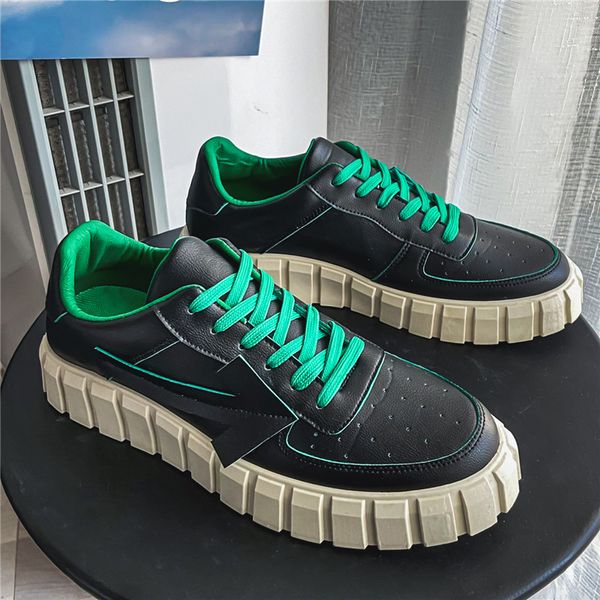 2021 black-green casual shoes men lace-up platform designer sneakers comfortable and nreathable board shoes for men zapatillas
2021 black-green casual shoes men lace-up platform designer sneakers comfortable and nreathable board shoes for men zapatillas
