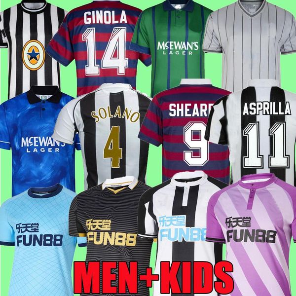 newcastl e retro soccer jerseys 21 22 wilson 1984 1986 1988 1994 1995 96 97 98 99 2005 2006 magpies batty asprilla barnes shearer united cla, Black;yellow
newcastl e retro soccer jerseys 21 22 wilson 1984 1986 1988 1994 1995 96 97 98 99 2005 2006 magpies batty asprilla barnes shearer united cla, Black;yellow