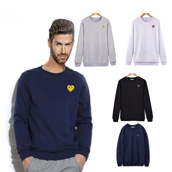 men's hoodies & sweatshirts have eyes men autumn sweater cartoon love embroidery round neck long sleeve pullover cotton loose solid col, Black
men's hoodies & sweatshirts have eyes men autumn sweater cartoon love embroidery round neck long sleeve pullover cotton loose solid col, Black