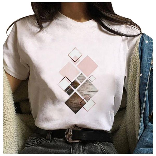 women's t-shirt t-shirt geometric graphic print clothes white tshirt harajuku fashion landscape female unpn
women's t-shirt t-shirt geometric graphic print clothes white tshirt harajuku fashion landscape female unpn
