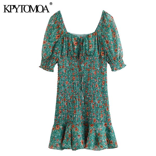women chic fashion floral print ruffled mini dress vintage lace-up with lining stretchy slim female dresses mujer 210416, Black;gray
women chic fashion floral print ruffled mini dress vintage lace-up with lining stretchy slim female dresses mujer 210416, Black;gray