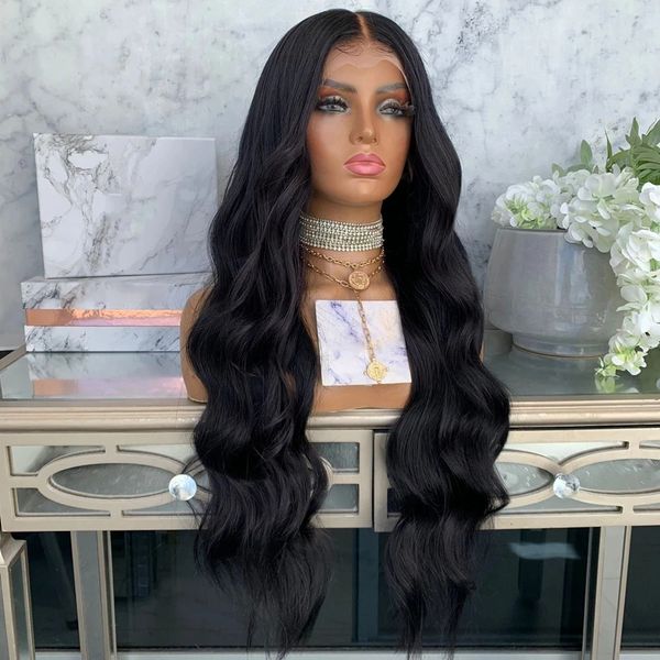 lx brand natural black long body wave wig synthetic lace front wig transparent lace frontal wigs for women glueless fiber hairfactory direct
lx brand natural black long body wave wig synthetic lace front wig transparent lace frontal wigs for women glueless fiber hairfactory direct