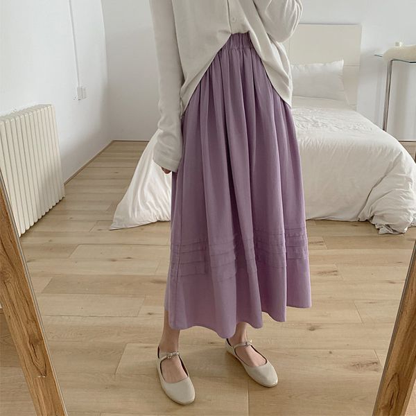 skirts elegance solid feminine elastic waist ol streetwear arrival a-line chic fashion skirts, Black
skirts elegance solid feminine elastic waist ol streetwear arrival a-line chic fashion skirts, Black