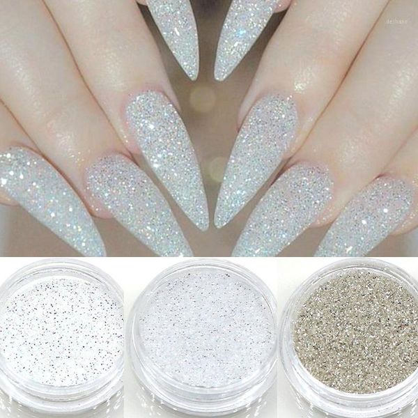 1g shiny nail glitter sequins 3d silver white hexagon sparkly flakes sandy powder dust for manicure nails art decoration1, Silver;gold
1g shiny nail glitter sequins 3d silver white hexagon sparkly flakes sandy powder dust for manicure nails art decoration1, Silver;gold