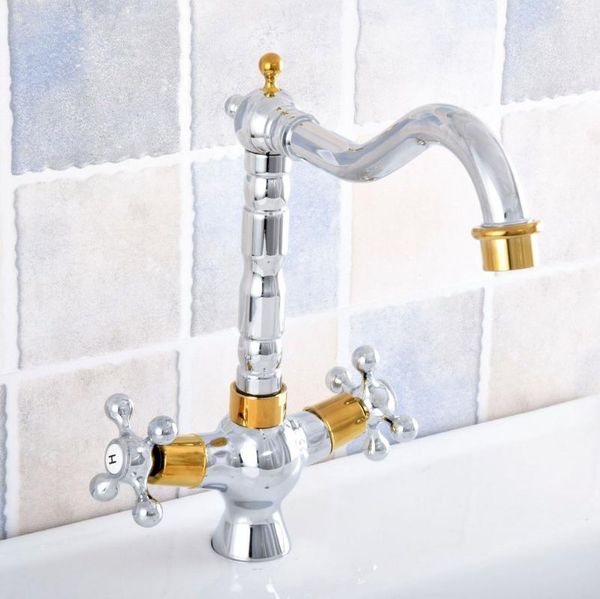 polished chrome gold color brass swivel dual cross handles kitchen wet bar bathroom vessel sink faucet mixer tap one hole asf812 faucets
polished chrome gold color brass swivel dual cross handles kitchen wet bar bathroom vessel sink faucet mixer tap one hole asf812 faucets
