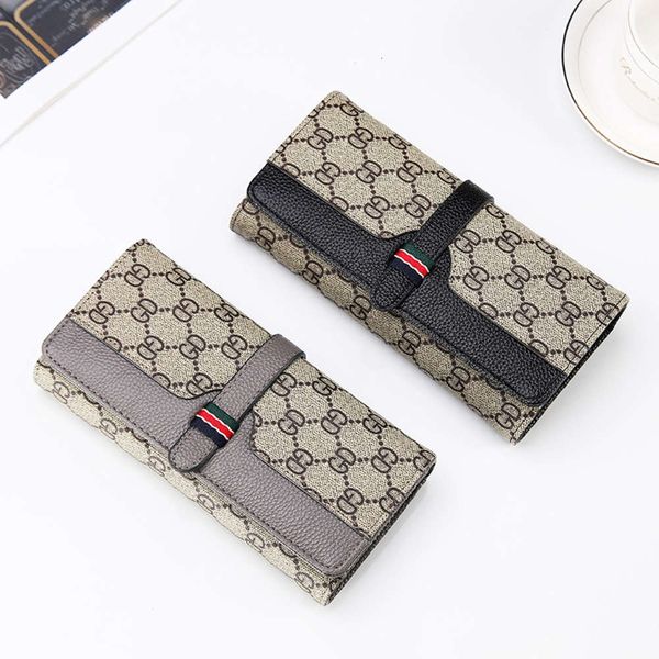 women's wallet long folding wallet old flower fashion versatile mobile phone bag, Black
women's wallet long folding wallet old flower fashion versatile mobile phone bag, Black