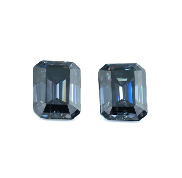 dark blue emerald cut moissanite loose diamond with box and certification for rings vvs1 gemstones excellent pass moissantester, Black
dark blue emerald cut moissanite loose diamond with box and certification for rings vvs1 gemstones excellent pass moissantester, Black