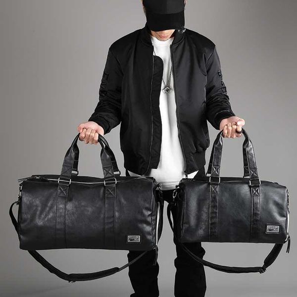 duffel bags men's black handbag travel bag waterproof pu leather large capacity duffle multifunction tote casual crossbody
duffel bags men's black handbag travel bag waterproof pu leather large capacity duffle multifunction tote casual crossbody