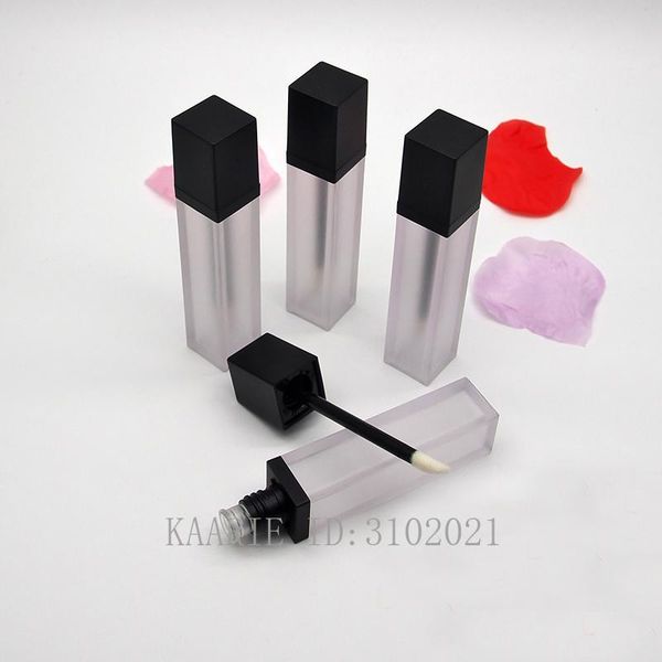 storage bottles & jars 7ml frosted lip gloss bottle with black cap, empty square tube, portable diy lipgloss packing container 10/30/50pcs
storage bottles & jars 7ml frosted lip gloss bottle with black cap, empty square tube, portable diy lipgloss packing container 10/30/50pcs