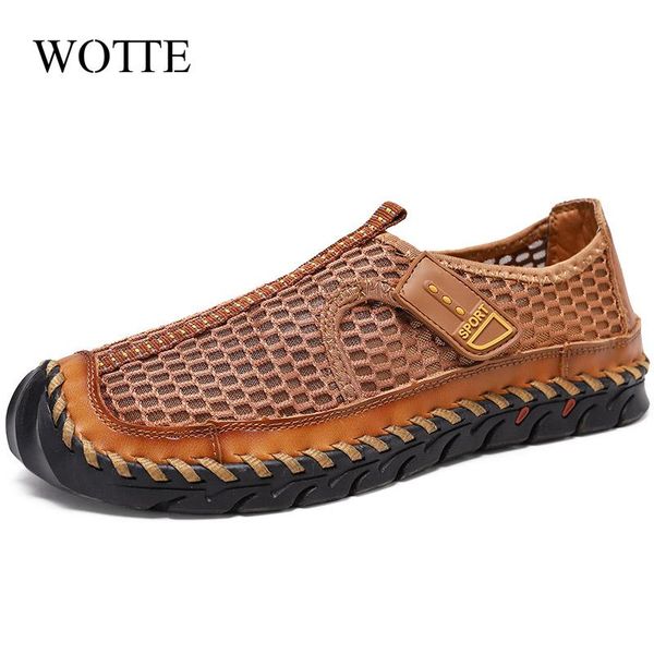 sandals wotte summer men shoes breathable mesh lightweight outdoor waterproof casual quick dry sandalias hombre, Black
sandals wotte summer men shoes breathable mesh lightweight outdoor waterproof casual quick dry sandalias hombre, Black