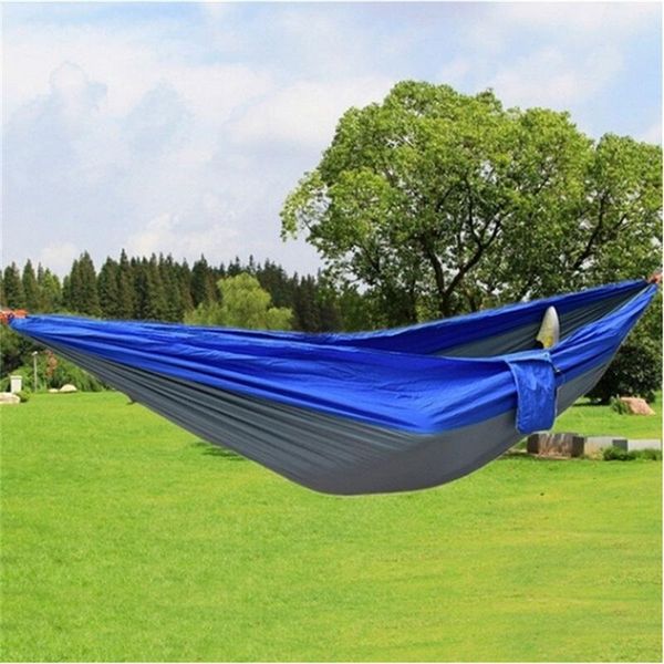 hammocks 260 x 140cm double/single portable nylon parachute multifunctional lightweight camping for backpacking, travel, beach
hammocks 260 x 140cm double/single portable nylon parachute multifunctional lightweight camping for backpacking, travel, beach