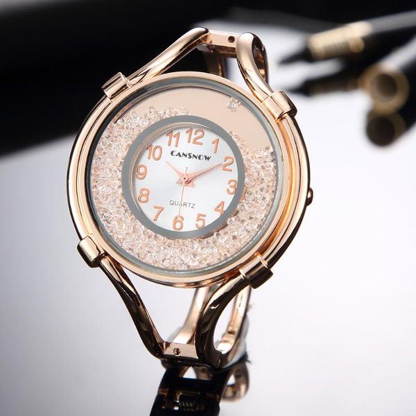 wristwatches extreme creative literary ladies bracelet watch simple style fashion trend water diamond english cute girl table, Slivery;brown
wristwatches extreme creative literary ladies bracelet watch simple style fashion trend water diamond english cute girl table, Slivery;brown