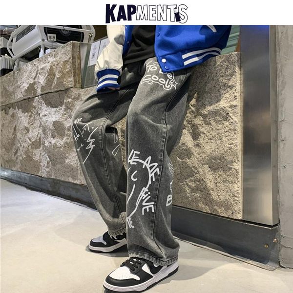 men's jeans kapments men baggy y2k low rise black pants 2021 mens graphic wide leg casual denim trousers male streetwear kpop joggers, Blue
men's jeans kapments men baggy y2k low rise black pants 2021 mens graphic wide leg casual denim trousers male streetwear kpop joggers, Blue