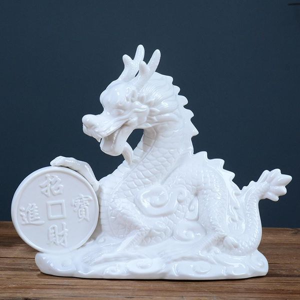decorative objects & figurines white ceramic zodiac dragon ornaments chinese lucky feng shui auspicious decorations office living room home
decorative objects & figurines white ceramic zodiac dragon ornaments chinese lucky feng shui auspicious decorations office living room home
