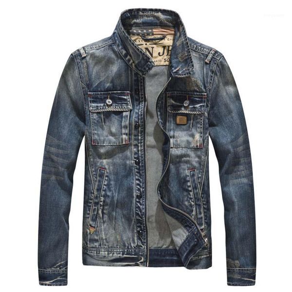 men's jackets windbreaker motorcycle denim men washed zipper cowboy coats mens cotton vintage slim fit cycling jeans jacket size m-5xl, Black;brown
men's jackets windbreaker motorcycle denim men washed zipper cowboy coats mens cotton vintage slim fit cycling jeans jacket size m-5xl, Black;brown