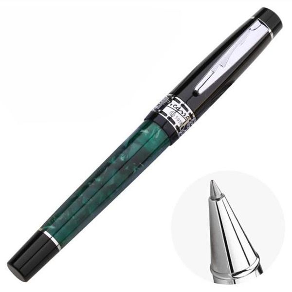 ballpoint pens picasso 915 pimio green marble celluloid barrel roller ball pen refillable professional office stationery writing tool, Blue;orange
ballpoint pens picasso 915 pimio green marble celluloid barrel roller ball pen refillable professional office stationery writing tool, Blue;orange