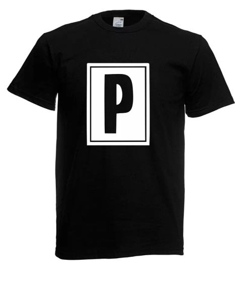 mens t-shirt portishead dummy size up to 5xl, White;black