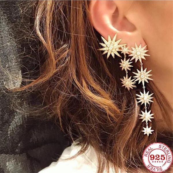 dangle & chandelier s925 silver needle women earrings tassel star temperament long zircon luxury fine jewelry for
dangle & chandelier s925 silver needle women earrings tassel star temperament long zircon luxury fine jewelry for