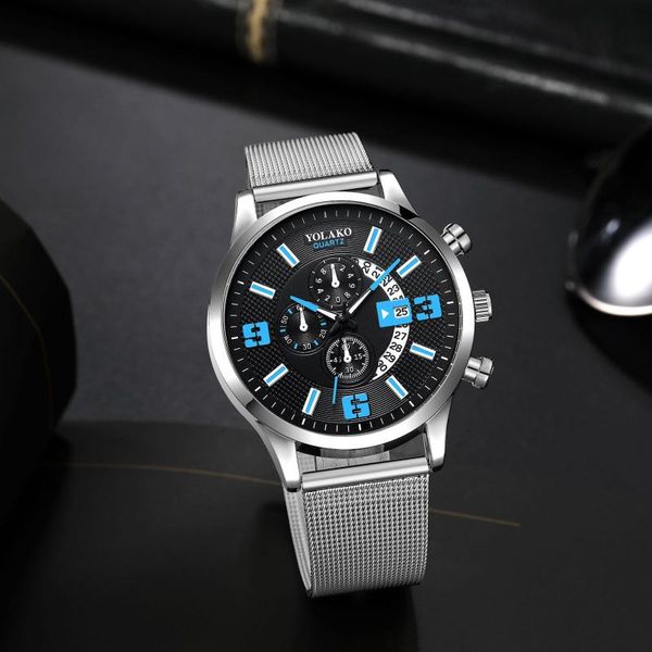 wristwatches 2021 fashion stainless steel quartz watch for men elegant ultra thin casual round dial male reloj hombre, Slivery;brown
wristwatches 2021 fashion stainless steel quartz watch for men elegant ultra thin casual round dial male reloj hombre, Slivery;brown