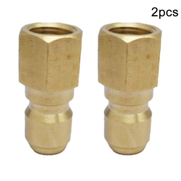 watering equipments 2pcs washing adapter pressure washer quick release mini 14mm inner diameter male brass coupling cleaning adapters
watering equipments 2pcs washing adapter pressure washer quick release mini 14mm inner diameter male brass coupling cleaning adapters