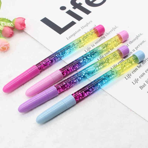 pen creative stationery fairy wand ball point flash into oil quicksand magic wand neutral color pattern
pen creative stationery fairy wand ball point flash into oil quicksand magic wand neutral color pattern