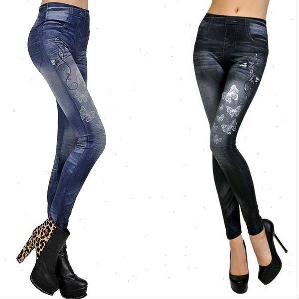 leggins classic stretchy slim women leggings imitation jean skinny jeggings pants big size bottom, Black
leggins classic stretchy slim women leggings imitation jean skinny jeggings pants big size bottom, Black