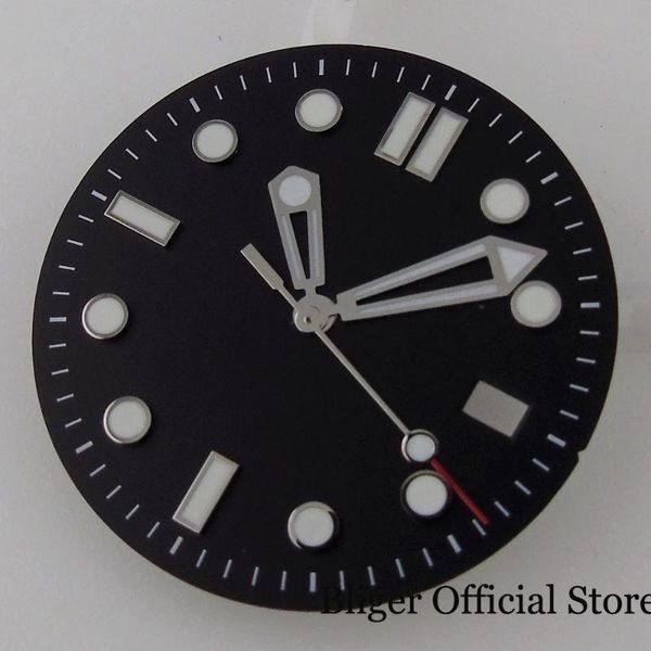 repair tools & kits black steel 31mm watch dial fit nh35a green luminous marks date window
repair tools & kits black steel 31mm watch dial fit nh35a green luminous marks date window