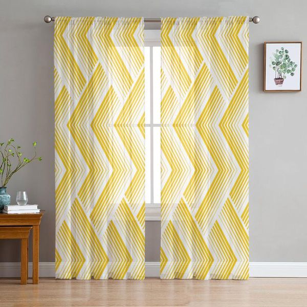 curtain & drapes yellow lines geometric waves modern tulle curtains for living room bedroom home kitchen window sheer
curtain & drapes yellow lines geometric waves modern tulle curtains for living room bedroom home kitchen window sheer