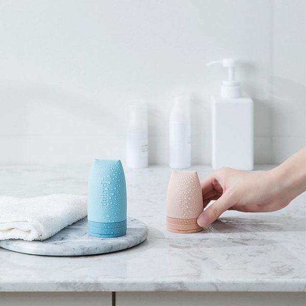 liquid soap dispenser pp/silicone travel bottle bathroom supplies refillable shower gel bottles
liquid soap dispenser pp/silicone travel bottle bathroom supplies refillable shower gel bottles