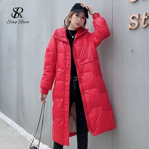 korean ultra light down coat women winter thick warm streetwear overcoat fashion loose oversized white duck down jacket 210419, Black
korean ultra light down coat women winter thick warm streetwear overcoat fashion loose oversized white duck down jacket 210419, Black