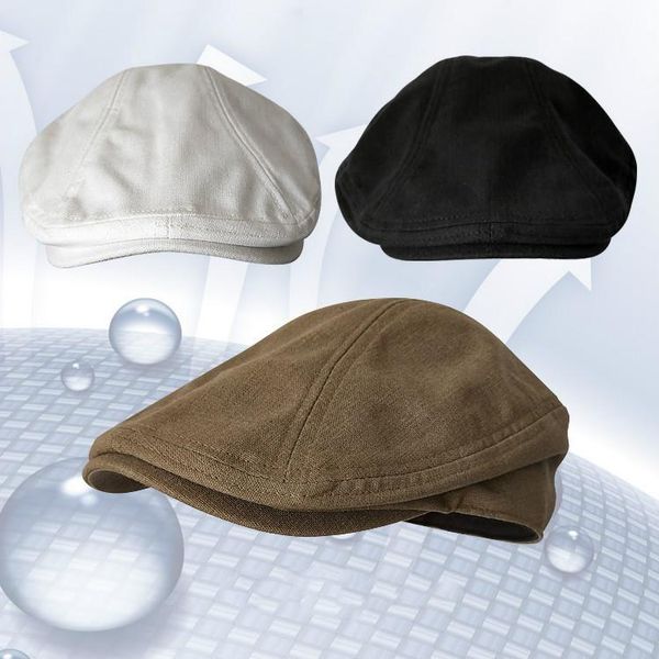 hat man spring summer linen berets men british retro outdoor casual women caps & hats, Yellow
hat man spring summer linen berets men british retro outdoor casual women caps & hats, Yellow