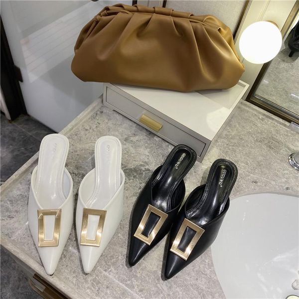 shoes for girls woman's slippers slides cover toe med thin heels lady 2021 pointed soft rome basic rubber fabric pu pointe, Black
shoes for girls woman's slippers slides cover toe med thin heels lady 2021 pointed soft rome basic rubber fabric pu pointe, Black