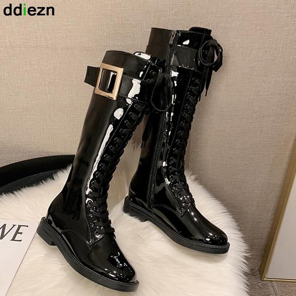 boots women high female platform shoes for 2021 autumn cross-tied ladies rubber western knee modern, Black
boots women high female platform shoes for 2021 autumn cross-tied ladies rubber western knee modern, Black