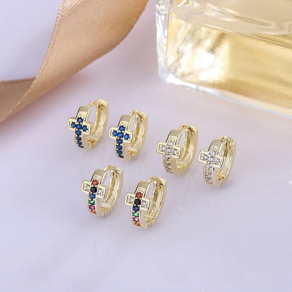 hoop & huggie fashion ins earring for women crosses ear cuffs multicolor zircon gold color ring punk hip jewelry wholesale kae033, Golden;silver
hoop & huggie fashion ins earring for women crosses ear cuffs multicolor zircon gold color ring punk hip jewelry wholesale kae033, Golden;silver