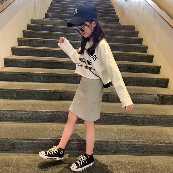 girls' spring suits skirts children's western style net red 2021 korean of fashionable clothes big wear clothing sets, White
girls' spring suits skirts children's western style net red 2021 korean of fashionable clothes big wear clothing sets, White