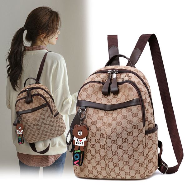 fashion backpack women's versatile backpack oxford cloth leisure travel large capacity schoolbag handbags
fashion backpack women's versatile backpack oxford cloth leisure travel large capacity schoolbag handbags
