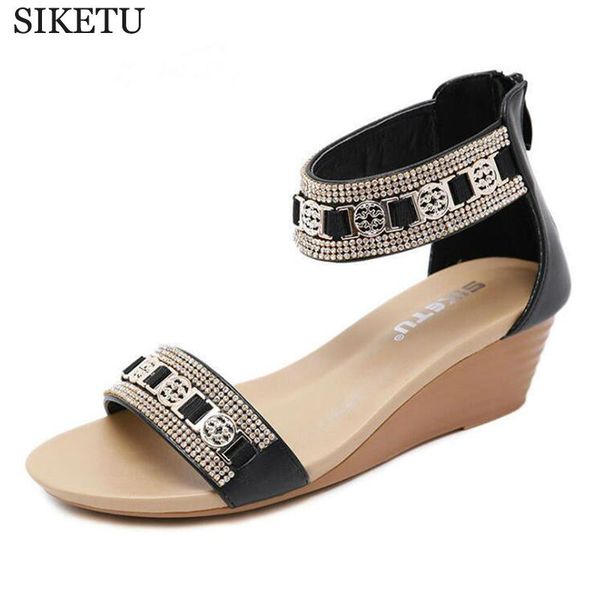 shoes summer sandals women peep-toe sandalias flat roman woman mujer ladies beaded flip flops footwear c, Black
shoes summer sandals women peep-toe sandalias flat roman woman mujer ladies beaded flip flops footwear c, Black