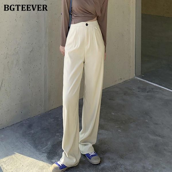 stylish chic loose long pants women high waist pockets casual female suit 2021 spring wide leg pantalon femme women's & capris, Black;white
stylish chic loose long pants women high waist pockets casual female suit 2021 spring wide leg pantalon femme women's & capris, Black;white