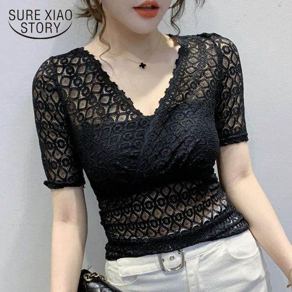 lace women short sleeve v-neck upper garment fashion western style solid small shirt send wrap-around 9631 women's blouses & shirts, White
lace women short sleeve v-neck upper garment fashion western style solid small shirt send wrap-around 9631 women's blouses & shirts, White