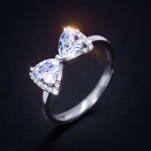 wedding rings classic ring zircon bowknot for women bands 925 sterling silver cubic zirconia fashionable sweet bow, Slivery;golden
wedding rings classic ring zircon bowknot for women bands 925 sterling silver cubic zirconia fashionable sweet bow, Slivery;golden