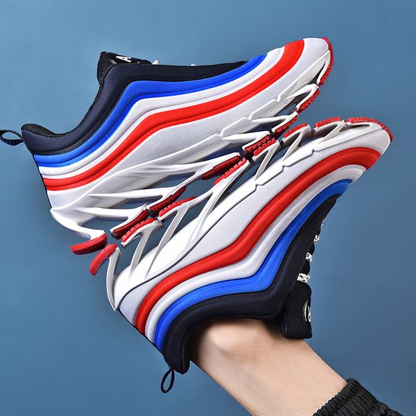 

Top Big Shoes Running Women Black Size Fashion Men 39-46 White Grey Volt Blue Red Jogging Sports Trainers Sneakers Code: 100-2108