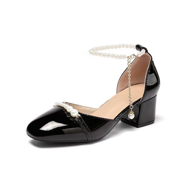 dress shoes women sandals 2021summer fashion women's solid color all-match comfortable high heel ladies shallow, Black
dress shoes women sandals 2021summer fashion women's solid color all-match comfortable high heel ladies shallow, Black