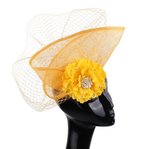 yellow linen headdress bridal mesh wedding hair accessories british fashion cocktail runway hair accessories, Slivery;golden
yellow linen headdress bridal mesh wedding hair accessories british fashion cocktail runway hair accessories, Slivery;golden