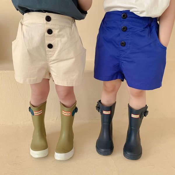 shorts kids 2021 summer baby boy casual short pants korean button cotton for girls 2-7 y children, Black
shorts kids 2021 summer baby boy casual short pants korean button cotton for girls 2-7 y children, Black