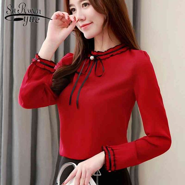 blusas mujer de moda bow chiffon office lady full solid beading ladies chiffon blouse womens and blouses 1823 50 210427, White
blusas mujer de moda bow chiffon office lady full solid beading ladies chiffon blouse womens and blouses 1823 50 210427, White