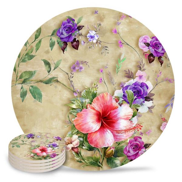 mats & pads morning glory retro flower abstract ceramic coasters waterproof tea cup mat christmas home decor for glasses
mats & pads morning glory retro flower abstract ceramic coasters waterproof tea cup mat christmas home decor for glasses