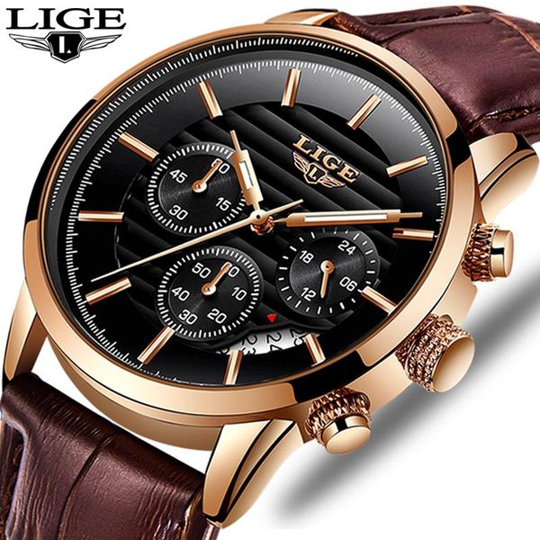 wristwatches mens watches lige men's fashion business waterproof quartz watch for men casual leather relogio masculino, Slivery;brown
wristwatches mens watches lige men's fashion business waterproof quartz watch for men casual leather relogio masculino, Slivery;brown