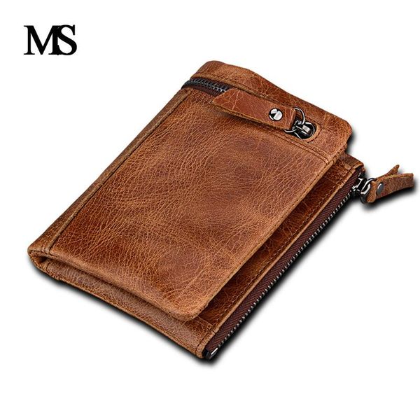 wallets 100% genuine leather men wallet coin purse small mini card holder zipper portfolio portomonee male walet pocket, Red;black
wallets 100% genuine leather men wallet coin purse small mini card holder zipper portfolio portomonee male walet pocket, Red;black