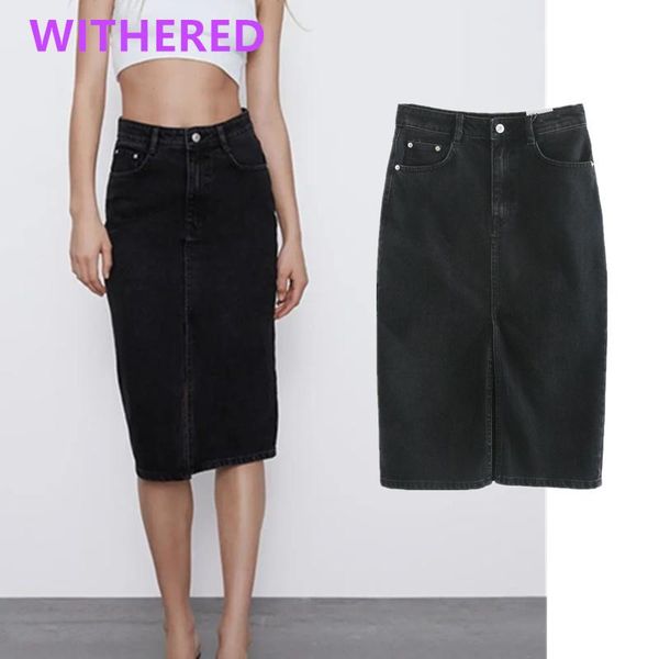 dave&di england high street vintage waist straight midi denim skirt women faldas mujer moda 2021 long skirts womens, Black
dave&di england high street vintage waist straight midi denim skirt women faldas mujer moda 2021 long skirts womens, Black