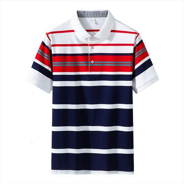 wide stripe shirts men polo cotton short sleeve casual hommes fashion summer lapel male, White;black
wide stripe shirts men polo cotton short sleeve casual hommes fashion summer lapel male, White;black